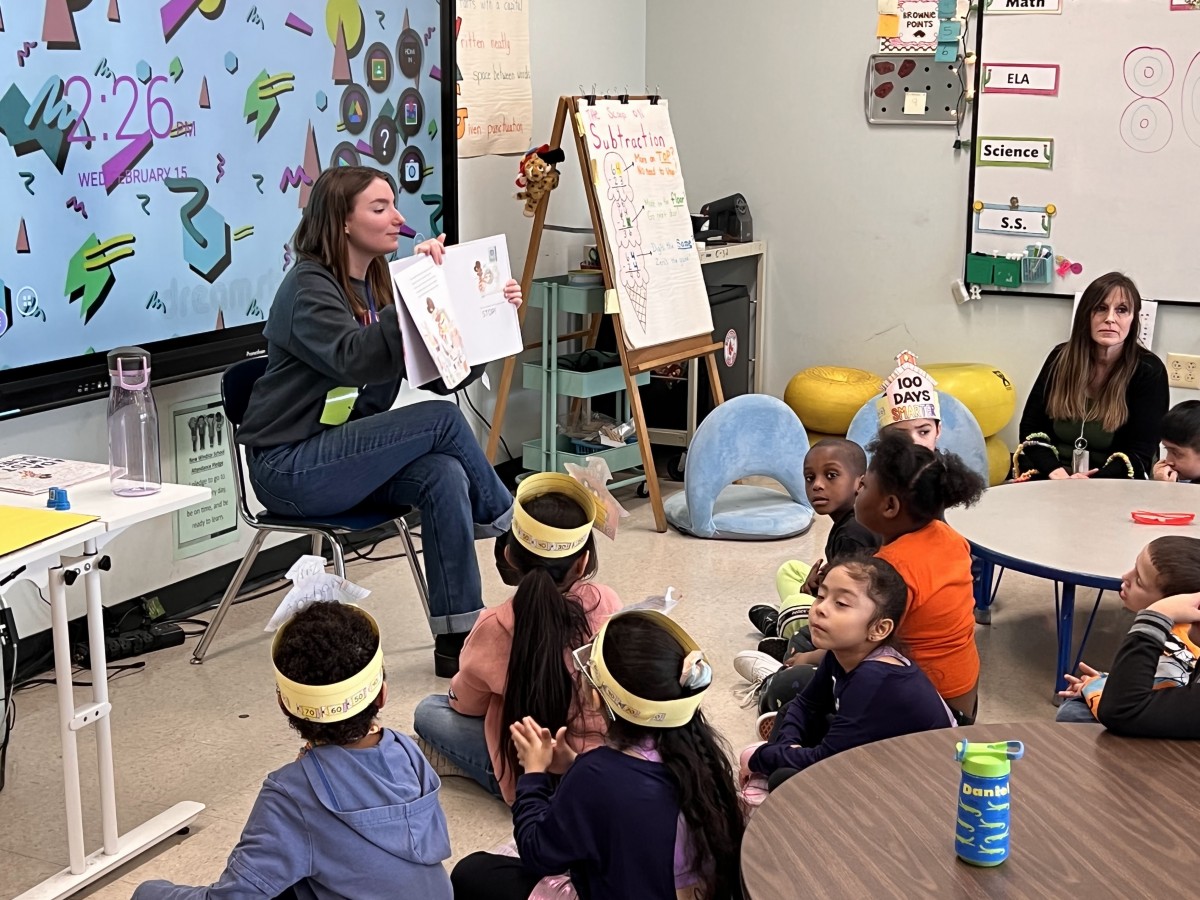 New Windsor School Hosts Career Day 2023 New Windsor Elementary